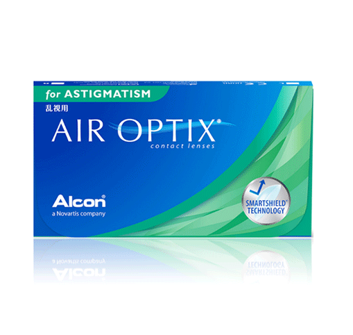 Lentes de contacto Air Optix Astigmatismo