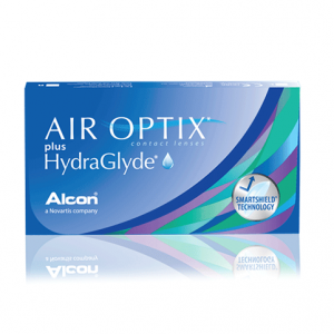 Lentes de Contacto Air-Optix-Hidraglyde