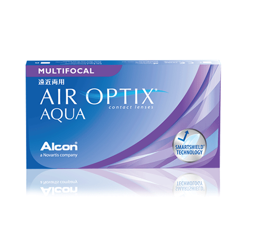 Lentes de contacto Air Optix Aqua Multifocal